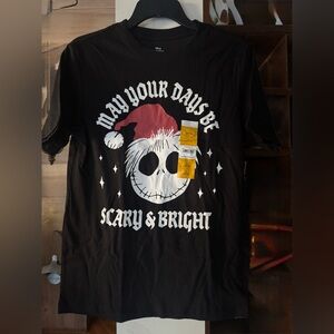 Nightmare Before Christmas 10/12 NEW Kids Holiday T-Shirt
